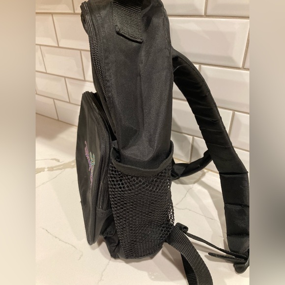 Disney Bags Vintage Disney Quest Backpack Black Child Youth